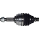Purchase Top-Quality GSP NORTH AMERICA - NCV53086 - CV Axle Assembly - Front Left pa5