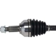 Purchase Top-Quality GSP NORTH AMERICA - NCV53095 - CV Axle Assembly pa4