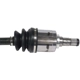 Purchase Top-Quality GSP NORTH AMERICA - NCV53095 - CV Axle Assembly pa9