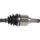 Purchase Top-Quality GSP NORTH AMERICA - NCV53101 - CV Axle Assembly - Front Left pa2