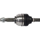 Purchase Top-Quality GSP NORTH AMERICA - NCV53101 - CV Axle Assembly - Front Left pa4