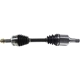 Purchase Top-Quality GSP NORTH AMERICA - NCV53106 - CV Axle Assembly - Front left pa1