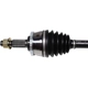 Purchase Top-Quality GSP NORTH AMERICA - NCV53106 - CV Axle Assembly - Front left pa2
