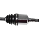 Purchase Top-Quality GSP NORTH AMERICA - NCV53106 - CV Axle Assembly - Front left pa3