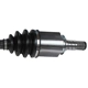 Purchase Top-Quality GSP NORTH AMERICA - NCV53111 - CV Axle Assembly - Front Left pa2