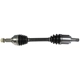 Purchase Top-Quality GSP NORTH AMERICA - NCV53111 - CV Axle Assembly - Front Left pa3