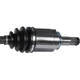 Purchase Top-Quality GSP NORTH AMERICA - NCV53115 - CV Axle Assembly - Front Left pa5