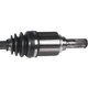 Purchase Top-Quality GSP NORTH AMERICA - NCV53119 - CV Axle Assembly - Front Left pa2