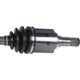 Purchase Top-Quality GSP NORTH AMERICA - NCV53121 - CV Axle Assembly - Front Left pa1