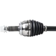 Purchase Top-Quality GSP NORTH AMERICA - NCV53124 - CV Axle Assembly - Front Left pa3