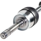 Purchase Top-Quality GSP NORTH AMERICA - NCV53133 - CV Axle Assembly - Front pa4