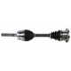 Purchase Top-Quality GSP NORTH AMERICA - NCV53133 - CV Axle Assembly - Front pa5
