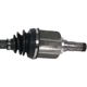Purchase Top-Quality GSP NORTH AMERICA - NCV53136 - CV Axle Assembly - Front Left pa3
