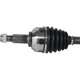Purchase Top-Quality GSP NORTH AMERICA - NCV53136 - CV Axle Assembly - Front Left pa6