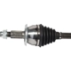 Purchase Top-Quality GSP NORTH AMERICA - NCV53138 - CV Axle Assembly - Front Left pa3