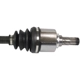 Purchase Top-Quality GSP NORTH AMERICA - NCV53138 - CV Axle Assembly - Front Left pa5