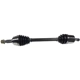 Purchase Top-Quality GSP NORTH AMERICA - NCV53140 - CV Axle Assembly - Front Left pa2