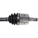 Purchase Top-Quality GSP NORTH AMERICA - NCV53140 - CV Axle Assembly - Front Left pa5