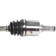 Purchase Top-Quality GSP NORTH AMERICA - NCV53153 - Axle Assembly pa5