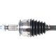 Purchase Top-Quality GSP NORTH AMERICA - NCV53160 - Axle Assembly pa2