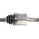 Purchase Top-Quality GSP NORTH AMERICA - NCV53160 - Axle Assembly pa3