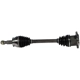 Purchase Top-Quality GSP NORTH AMERICA - NCV53168 - CV Axle Assembly - Rear Left pa5