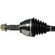 Purchase Top-Quality GSP NORTH AMERICA - NCV53171 - CV Axle Assembly - Front Left pa6