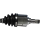 Purchase Top-Quality GSP NORTH AMERICA - NCV53175 - CV Axle Assembly - Front Left pa1