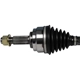 Purchase Top-Quality GSP NORTH AMERICA - NCV53175 - CV Axle Assembly - Front Left pa2