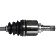 Purchase Top-Quality GSP NORTH AMERICA - NCV53177 - CV Axle Assembly - Front Left pa1