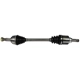Purchase Top-Quality GSP NORTH AMERICA - NCV53177 - CV Axle Assembly - Front Left pa2