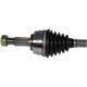 Purchase Top-Quality GSP NORTH AMERICA - NCV53177 - CV Axle Assembly - Front Left pa6