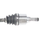 Purchase Top-Quality GSP NORTH AMERICA - NCV53184 - Axle Assembly pa2