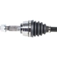Purchase Top-Quality GSP NORTH AMERICA - NCV53199 - Axle Assembly pa2