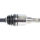 Purchase Top-Quality GSP NORTH AMERICA - NCV53199 - Axle Assembly pa3