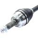 Purchase Top-Quality Left New CV Complete Assembly by GSP NORTH AMERICA - NCV53208 pa2