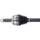 Purchase Top-Quality Left New CV Complete Assembly by GSP NORTH AMERICA - NCV53208 pa4
