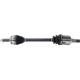 Purchase Top-Quality Left New CV Complete Assembly by GSP NORTH AMERICA - NCV53208 pa5