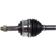 Purchase Top-Quality GSP NORTH AMERICA - NCV53501 - CV Axle Assembly - Front Left pa2