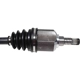 Purchase Top-Quality GSP NORTH AMERICA - NCV53501 - CV Axle Assembly - Front Left pa4
