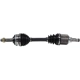 Purchase Top-Quality GSP NORTH AMERICA - NCV53501 - CV Axle Assembly - Front Left pa6