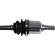 Purchase Top-Quality GSP NORTH AMERICA - NCV53509 - CV Axle Assembly - Front Left pa1