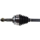 Purchase Top-Quality GSP NORTH AMERICA - NCV53509 - CV Axle Assembly - Front Left pa5