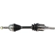 Purchase Top-Quality GSP NORTH AMERICA - NCV53515 - CV Axle Assembly - Front Left pa1