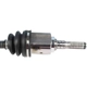 Purchase Top-Quality GSP NORTH AMERICA - NCV53515 - CV Axle Assembly - Front Left pa3