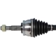 Purchase Top-Quality GSP NORTH AMERICA - NCV53515 - CV Axle Assembly - Front Left pa5