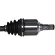 Purchase Top-Quality GSP NORTH AMERICA - NCV53519 - CV Axle Assembly - Front Left pa6