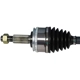 Purchase Top-Quality GSP NORTH AMERICA - NCV53519 - CV Axle Assembly - Front Left pa7