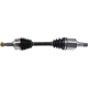 Purchase Top-Quality GSP NORTH AMERICA - NCV53531 - CV Axle Assembly - Front Left pa5