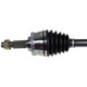 Purchase Top-Quality GSP NORTH AMERICA - NCV53531 - CV Axle Assembly - Front Left pa6